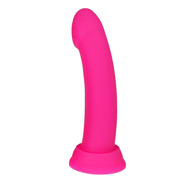ピンクディルド Mサイズ (OLIKA Pink Dildo)
